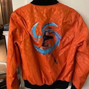 Coach x Naruto Reversible Jacket